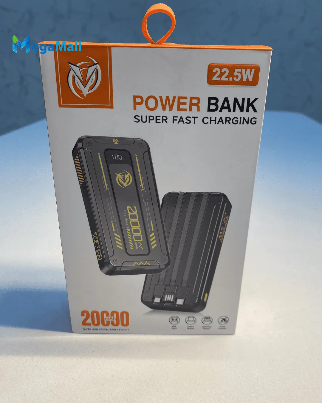 Power Bank 20,000 mAh KREMER — 22.5W