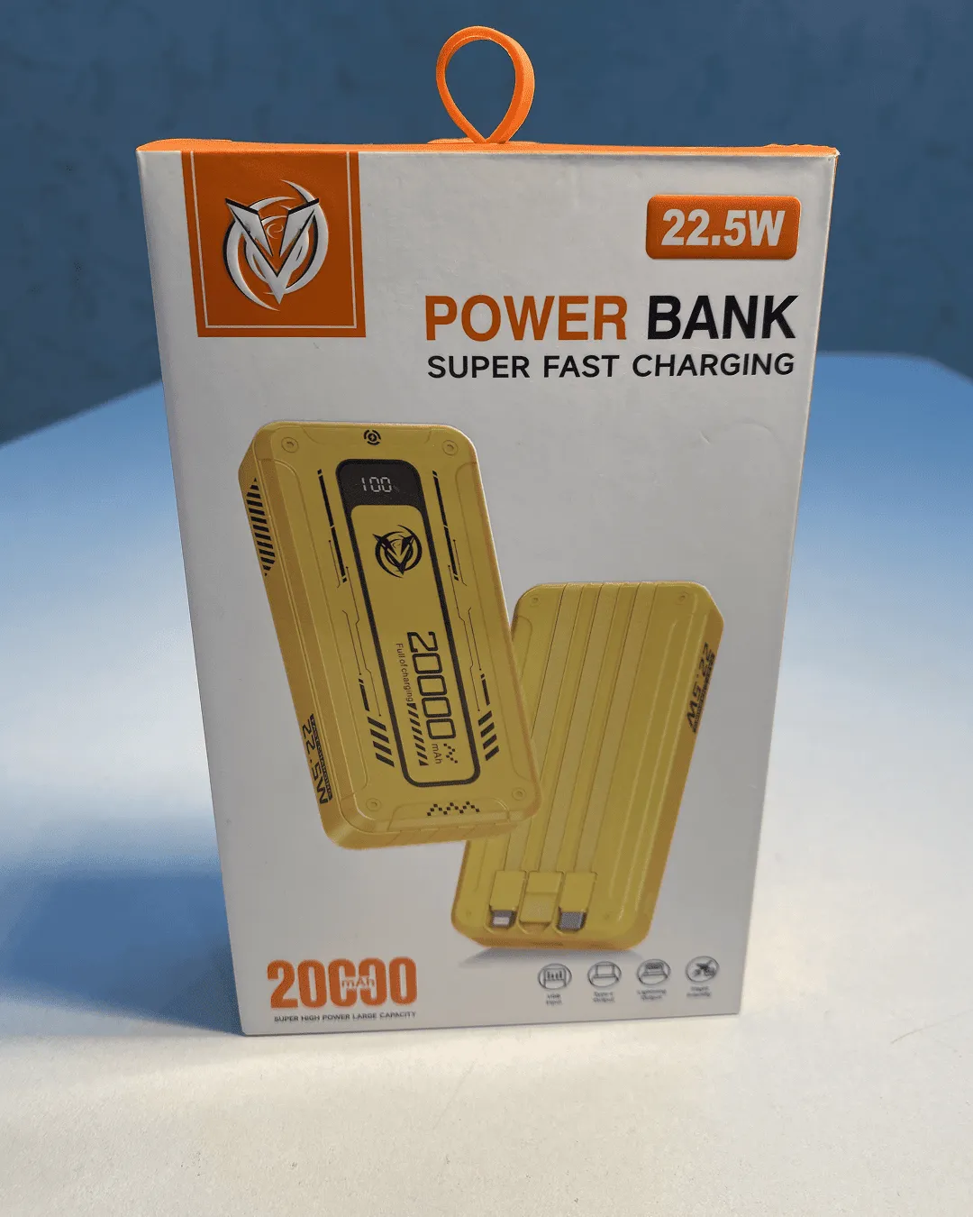 Power Bank 20,000 mAh KREMER — 22.5W