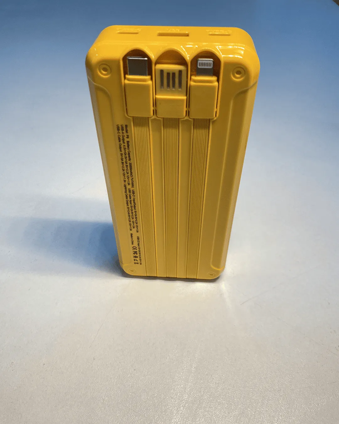 Power Bank 20,000 mAh KREMER — 22.5W