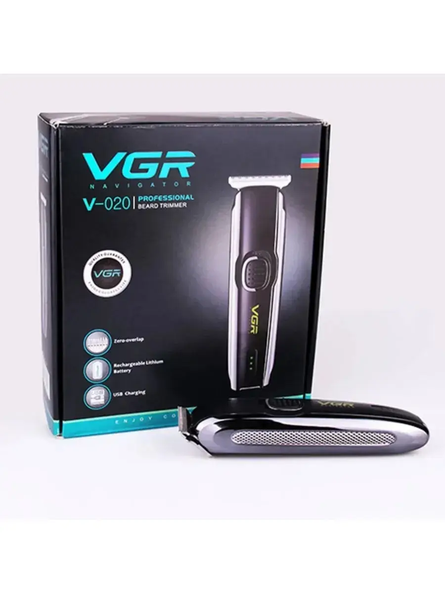 Машинка для волос и бороды VGR V-020