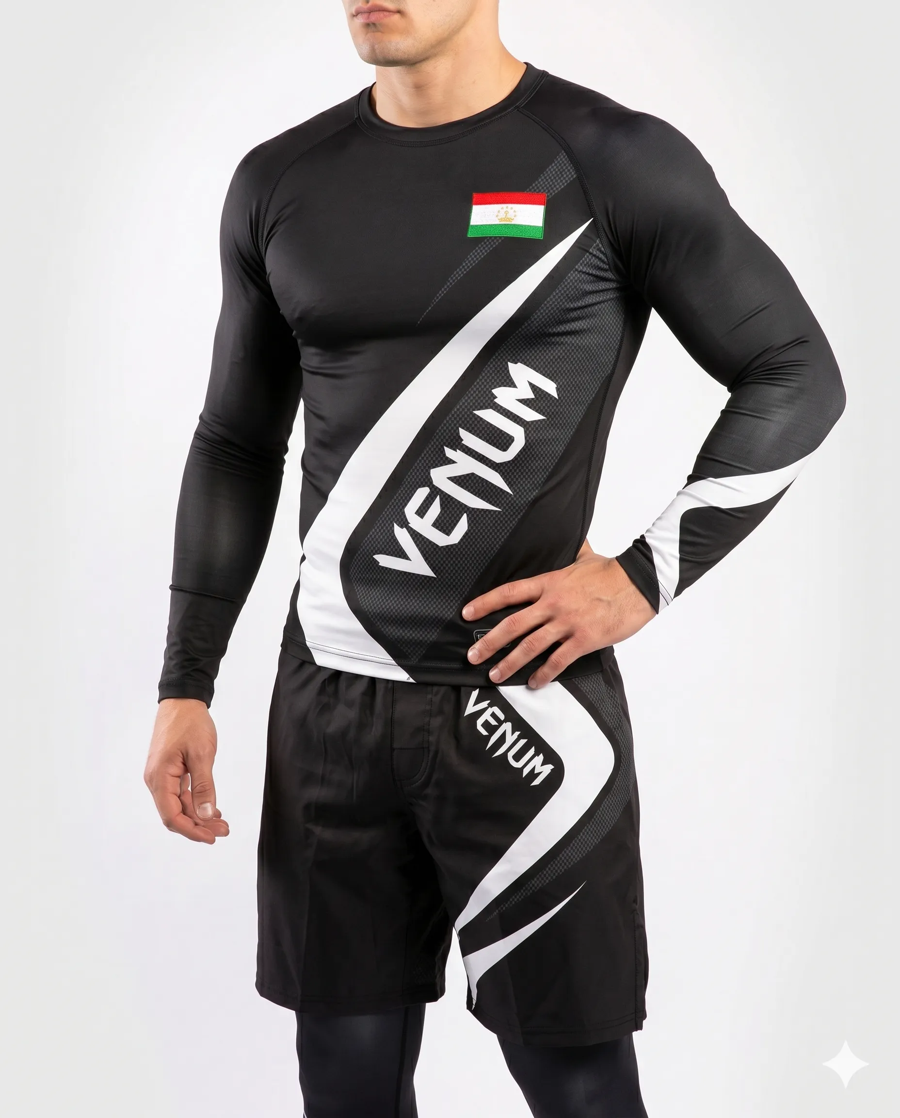 Спортивный комплект Venum с флагом Таджикистана